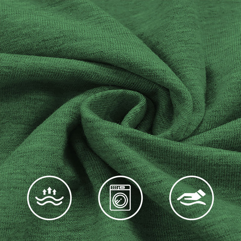 Santa Claus Digital Print Round Neck Long Sleeve Top