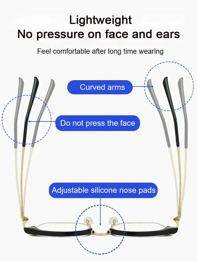 🖤Black Friday Sale:50% OFF🖤Ultra Light Anti Blue Presbyopic Glasses