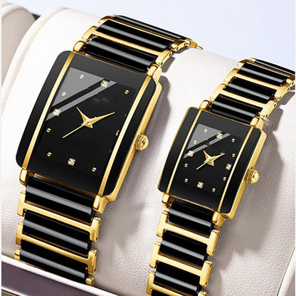 Fashion Casual Versatile Square Watch⌚