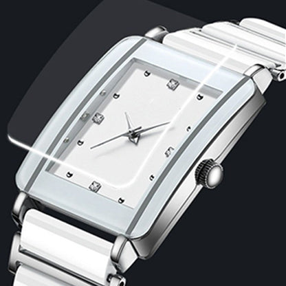 Fashion Casual Versatile Square Watch⌚