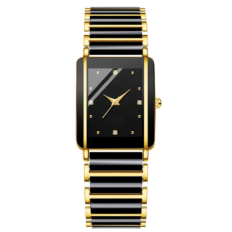 Fashion Casual Versatile Square Watch⌚