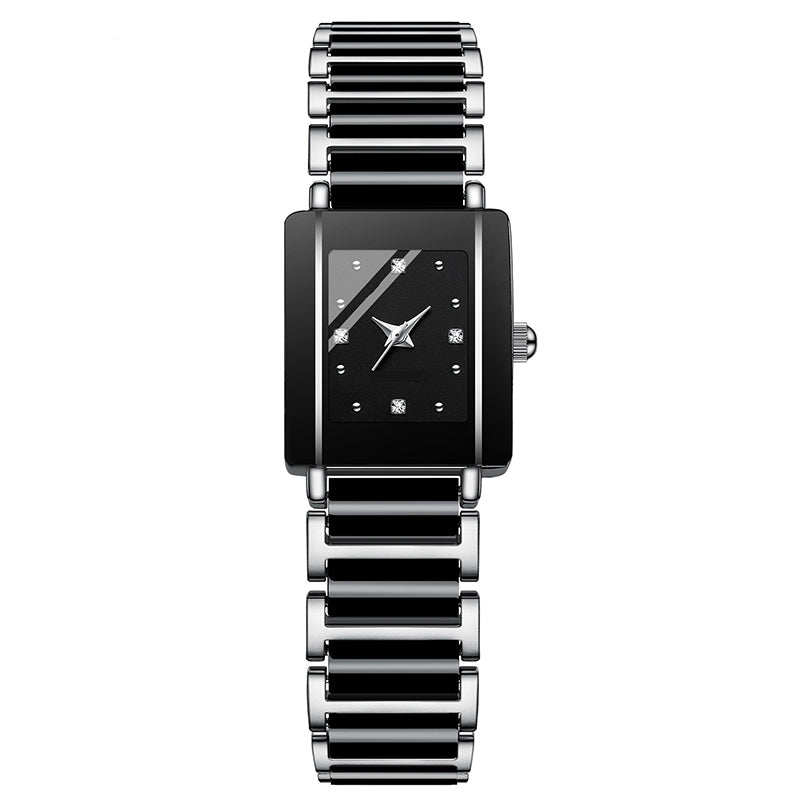 Fashion Casual Versatile Square Watch⌚