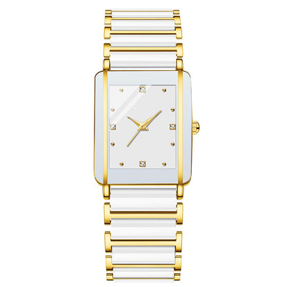Fashion Casual Versatile Square Watch⌚