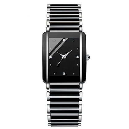 Fashion Casual Versatile Square Watch⌚