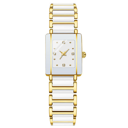 Fashion Casual Versatile Square Watch⌚