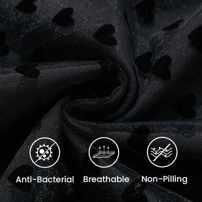 Perfect Guest Tulle Polka Dot Sweetheart Bustier A-Line Midi Dress