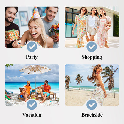 Paris Dreaming Embroidered Lace High Rise Elastic Waist Pocketed Maxi Skirt