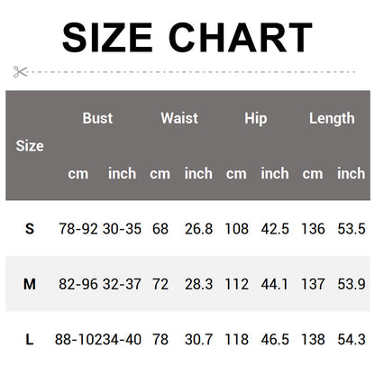 Spaghetti Strap Contrast Print Swing Maxi Vacation Dress