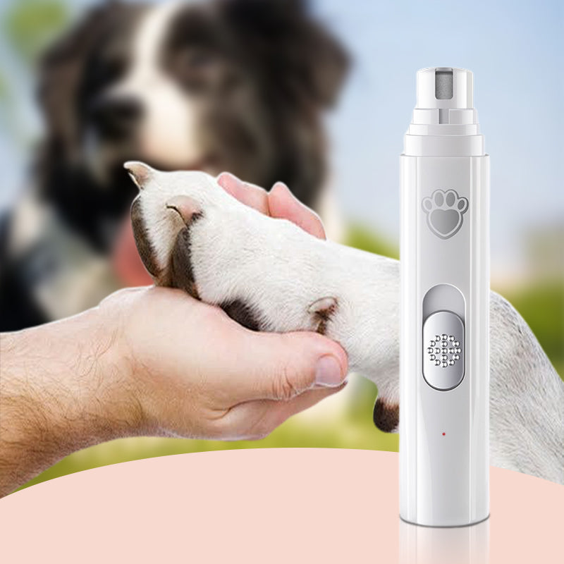 Trim Nails Like a Vet Pro! ✂️🏆 | Smart LED Pet Grinder - See Blood Vessels, Zero Ouch Guarantee