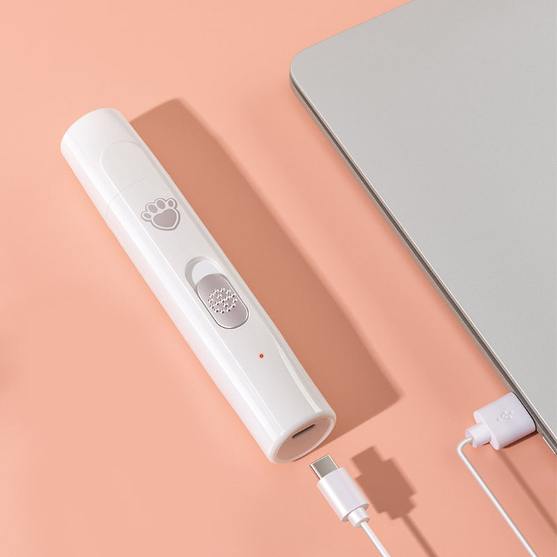 Trim Nails Like a Vet Pro! ✂️🏆 | Smart LED Pet Grinder - See Blood Vessels, Zero Ouch Guarantee