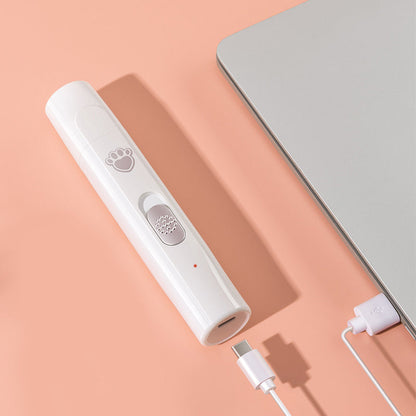 Trim Nails Like a Vet Pro! ✂️🏆 | Smart LED Pet Grinder - See Blood Vessels, Zero Ouch Guarantee