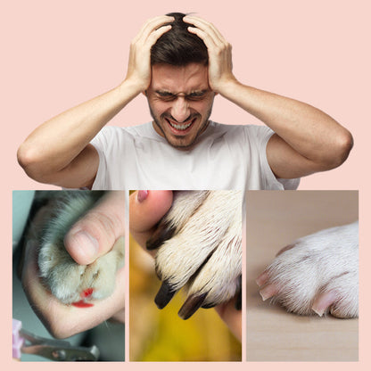 Trim Nails Like a Vet Pro! ✂️🏆 | Smart LED Pet Grinder - See Blood Vessels, Zero Ouch Guarantee