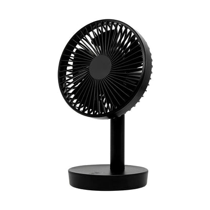 Mini Desktop Fan with Automatic Oscillation
