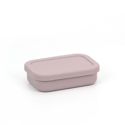 4PCS/Set Reusable Silicone Bento Box with Lid