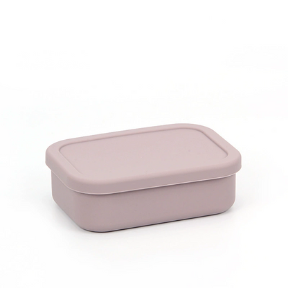 4PCS/Set Reusable Silicone Bento Box with Lid
