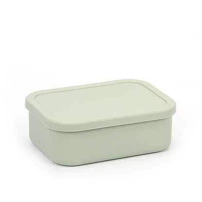4PCS/Set Reusable Silicone Bento Box with Lid