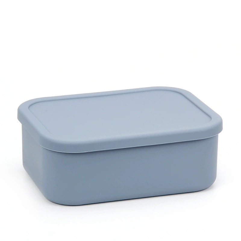 4PCS/Set Reusable Silicone Bento Box with Lid