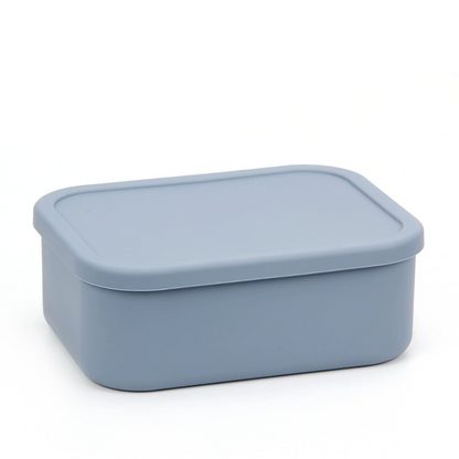 4PCS/Set Reusable Silicone Bento Box with Lid
