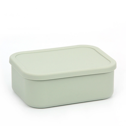 4PCS/Set Reusable Silicone Bento Box with Lid