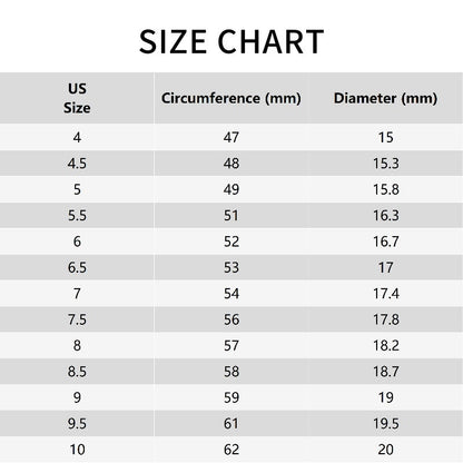 Women's Luxe-Style Premium Round Moissanite Ring