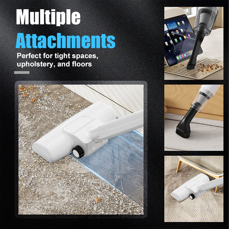 High Power 2-in-1 Cordless Vacuum Cleaner