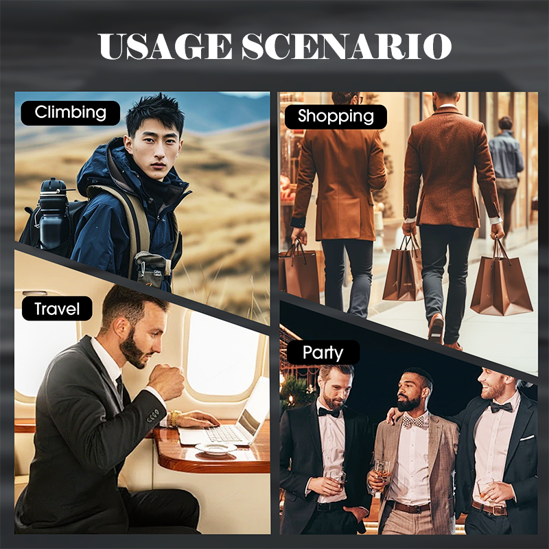 Men's Short Business Soft Faux Leather Ultra-Thin Wallet