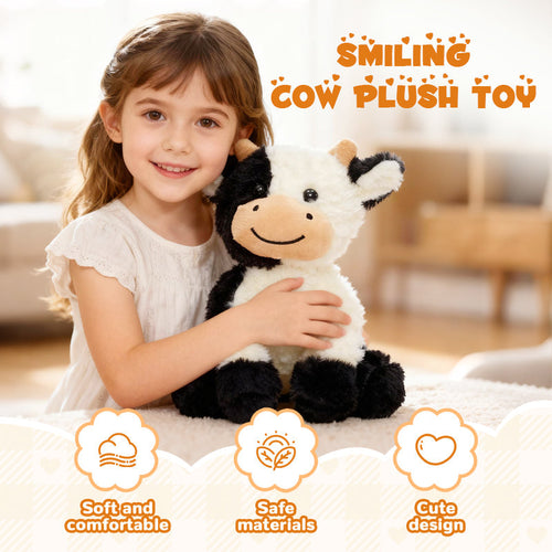 Smiling Cow Plush Toy