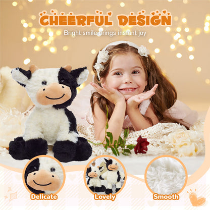 Smiling Cow Plush Toy