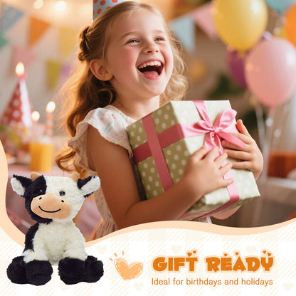 Smiling Cow Plush Toy