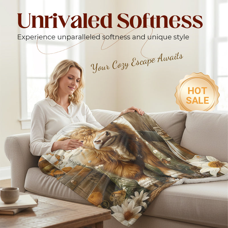 Ultra Soft Cozy Printed Throw Blanket