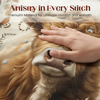 Ultra Soft Cozy Printed Throw Blanket