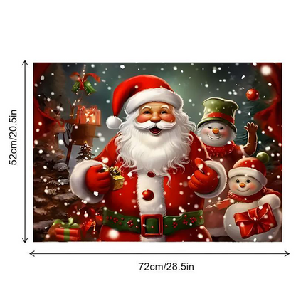 Christmas Themed Stove Top Protector Mat