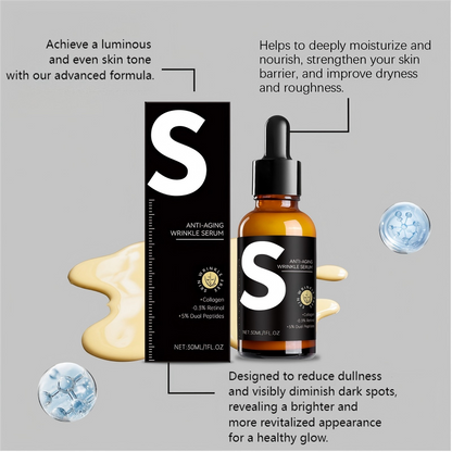 Brightening & Hydrating Anti-Aging Serum