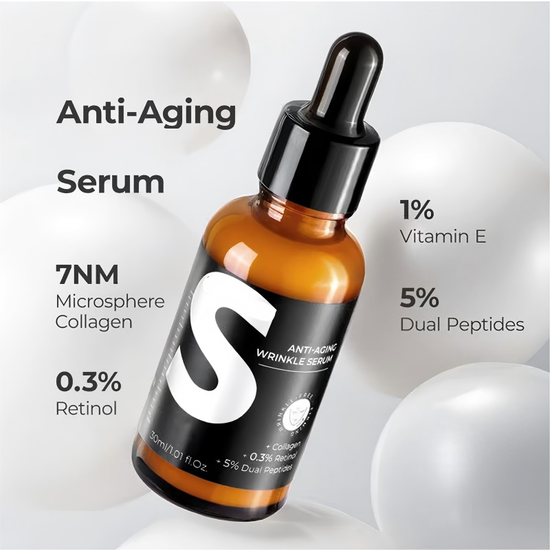 Brightening & Hydrating Anti-Aging Serum