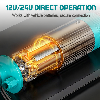 Powerful 30L/min Electric Transfer Pump