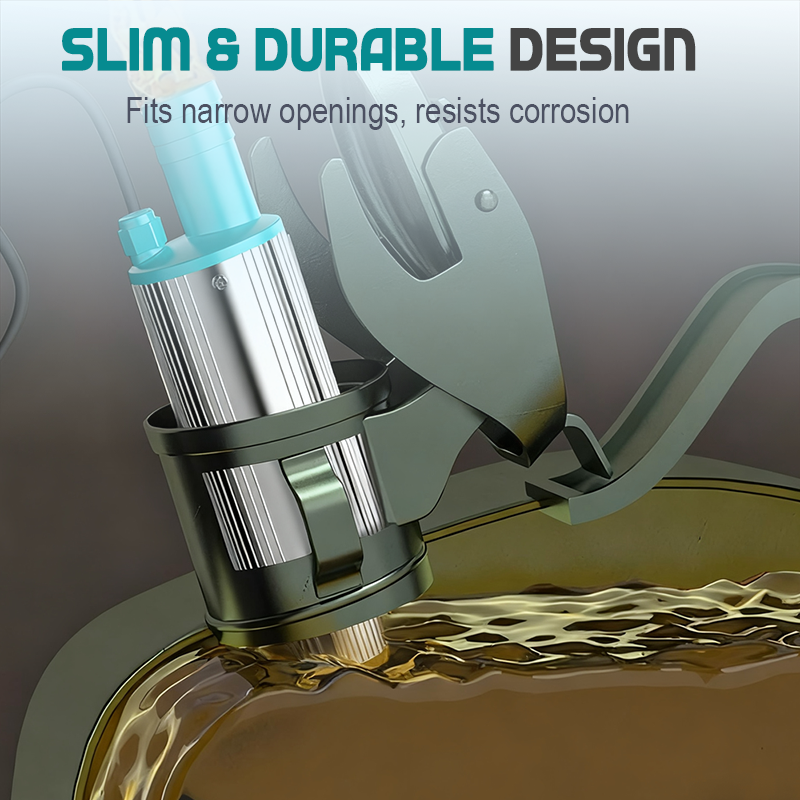 Powerful 30L/min Electric Transfer Pump