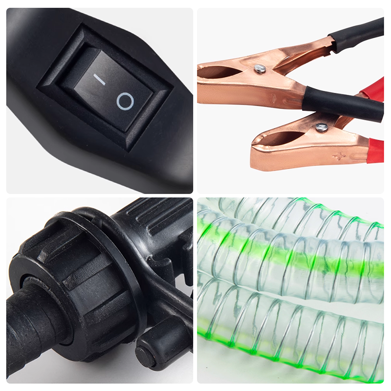 Powerful 30L/min Electric Transfer Pump