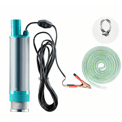 Powerful 30L/min Electric Transfer Pump